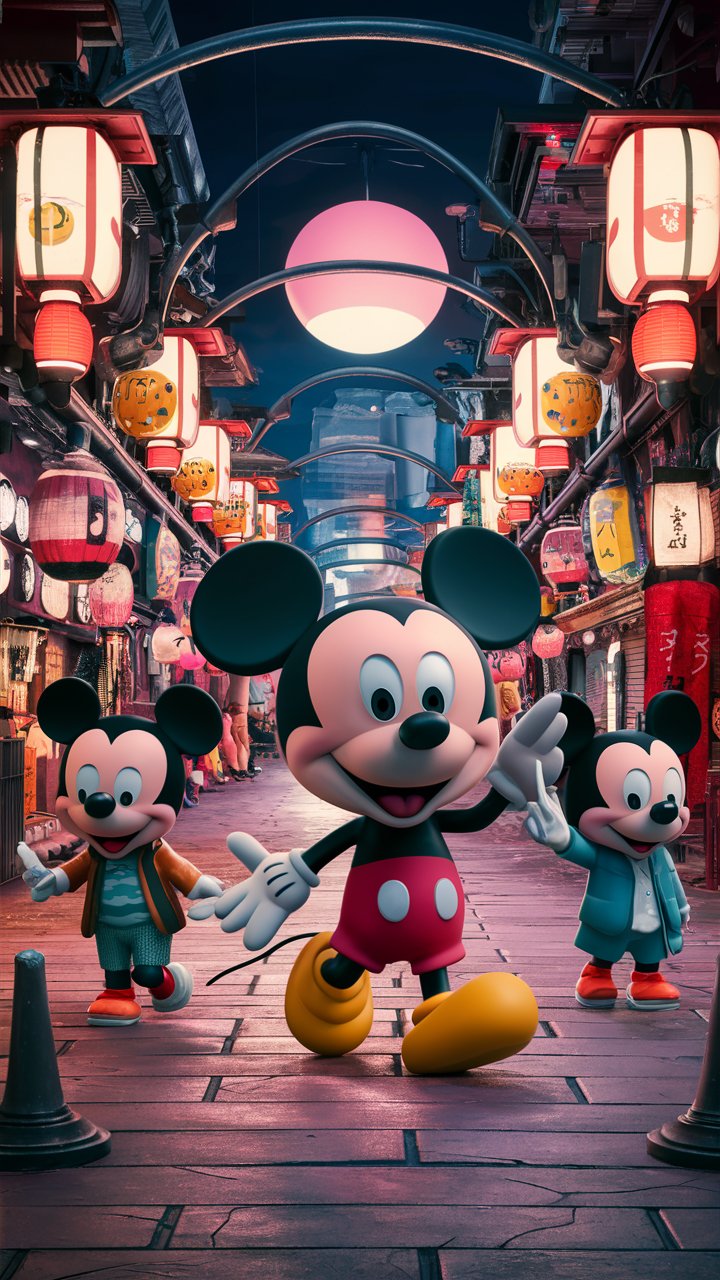 Discover a world of fun with our Mickey Mouse mobile wallpapers! Brighten your device with vibrant designs featuring your favorite cartoon character.