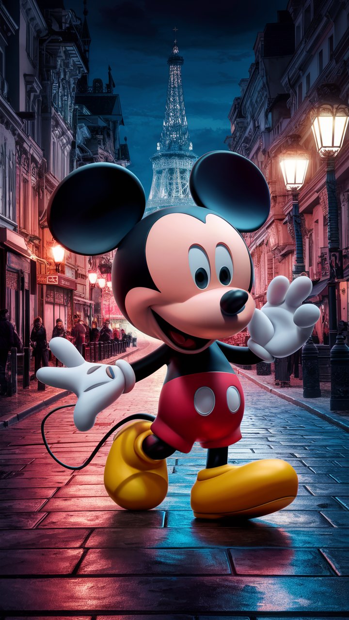 Discover a vibrant collection of Mickey Mouse mobile wallpapers. Download your favorite designs and bring joy to your device every day!