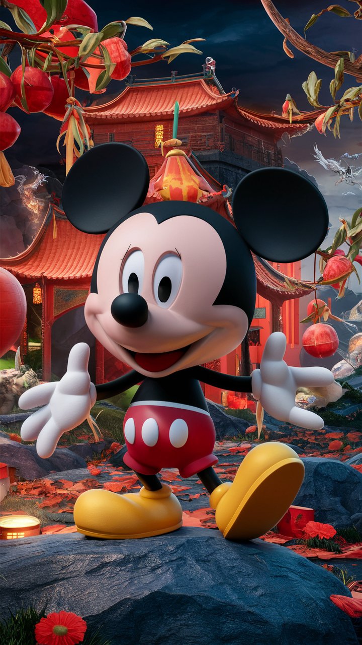 Get ready to personalize your phone with Mickey Mouse mobile wallpapers! Choose from colorful and playful designs to express your Disney spirit.