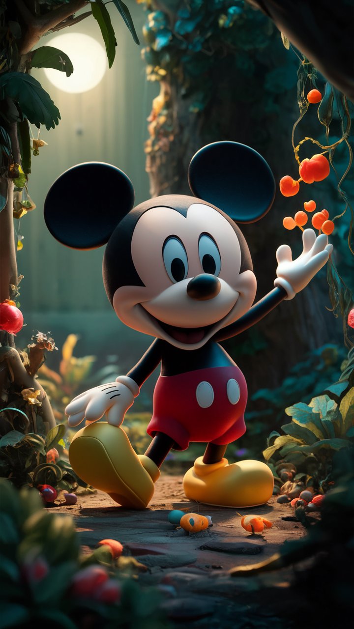 Discover a fun collection of Mickey Mouse mobile wallpapers! Brighten your phone with vibrant designs featuring your favorite Disney character.