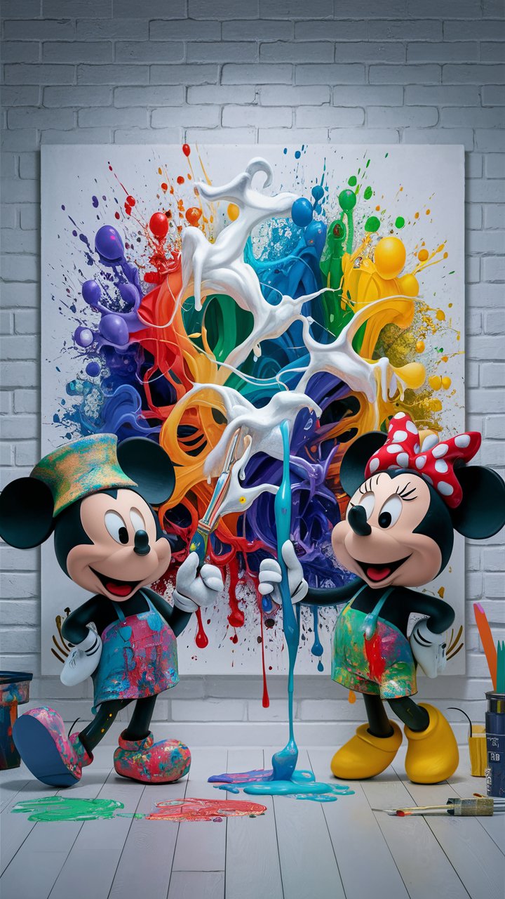 Discover a fun collection of Mickey Mouse wallpapers for every room! Brighten your space with your favorite Disney character today!