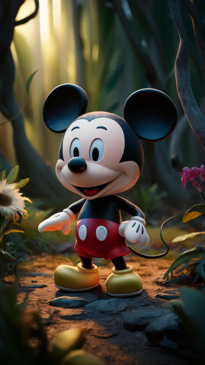 Bring joy to your walls with Mickey Mouse wallpaper! Explore our vibrant collection and create a charming atmosphere for any room in your home.