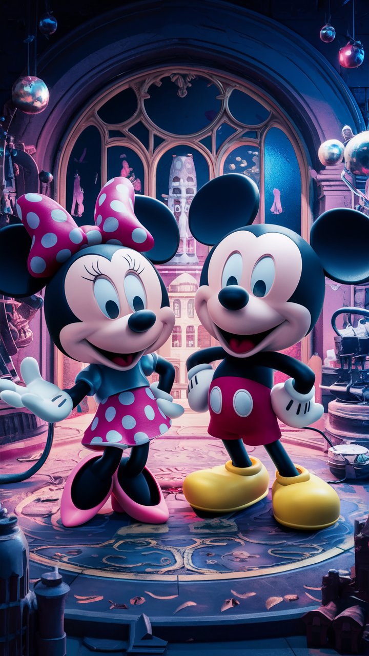 Discover the magic of Mickey Mouse with our stunning wallpapers! Perfect for kids and fans alike, transform your space into a fun, colorful haven.