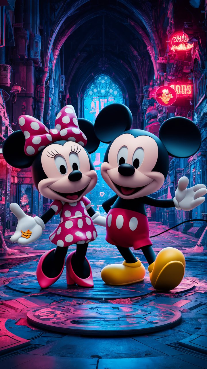 Discover a variety of Mickey Mouse wallpapers for your home and office. Perfect for all Disney fans looking to add magic to their spaces!