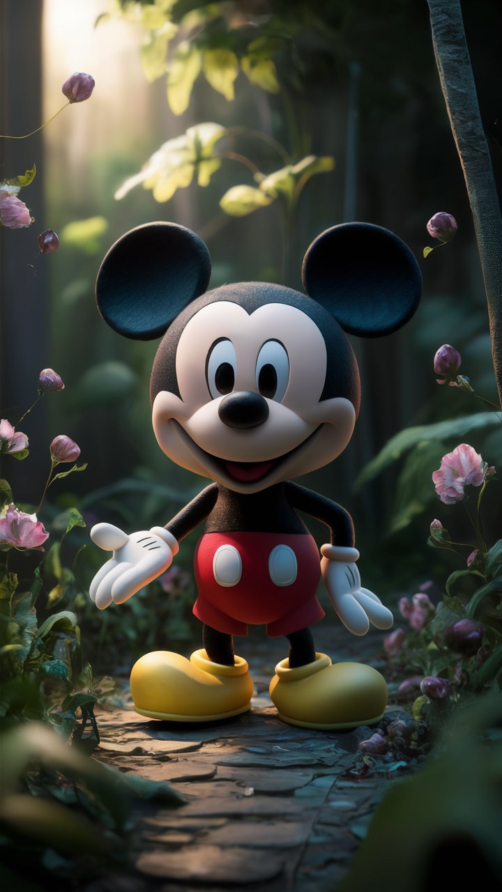 Bring joy to your walls with Mickey Mouse wallpapers! Find colorful and charming designs that celebrate this beloved character in every room of your home.
