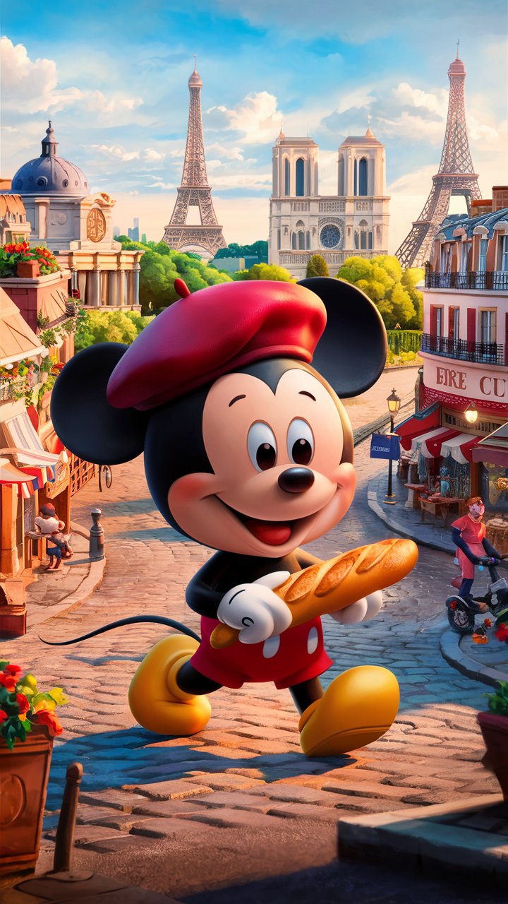 Discover a fun collection of Mickey Mouse wallpapers! Perfect for kids and fans alike, transform your space with vibrant designs and classic characters.