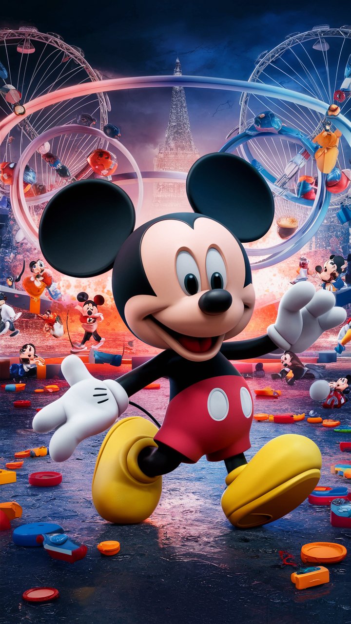 Explore a delightful collection of Mickey Mouse wallpapers. Ideal for children's spaces or any Disney lover, bring joy and nostalgia to your home decor!