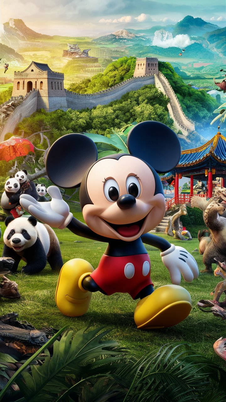 Discover a fun collection of Mickey Mouse mobile wallpapers! Brighten your phone with vibrant designs featuring your favorite Disney character.