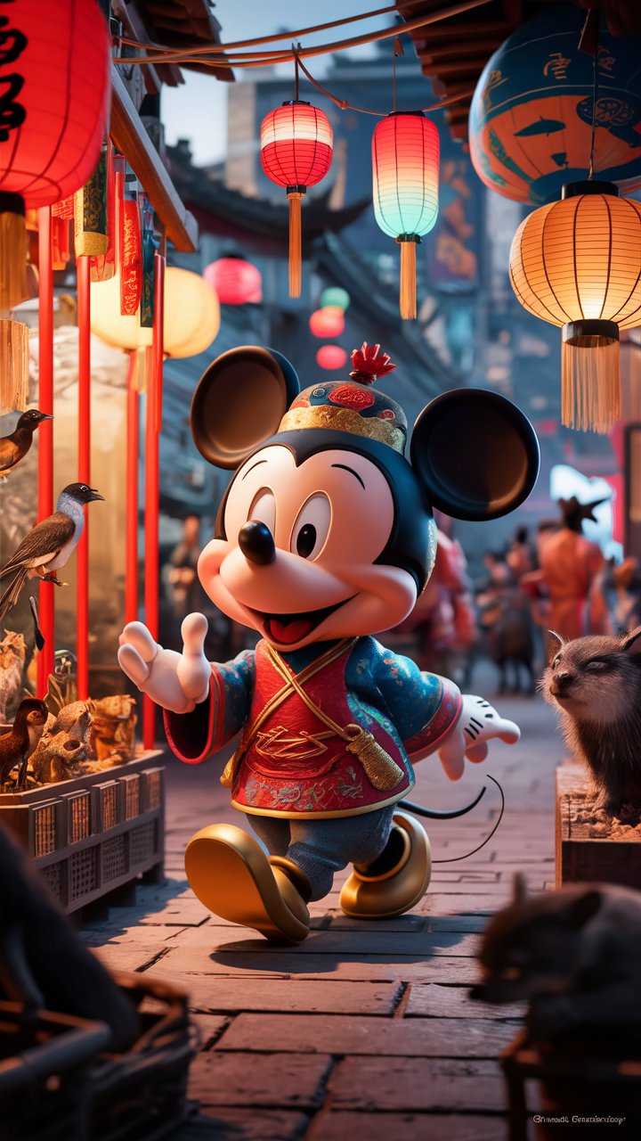 Find charming Mickey Mouse wallpaper to decorate your walls. Great for all ages who love Disney. Make your room fun and full of character with our styles!
