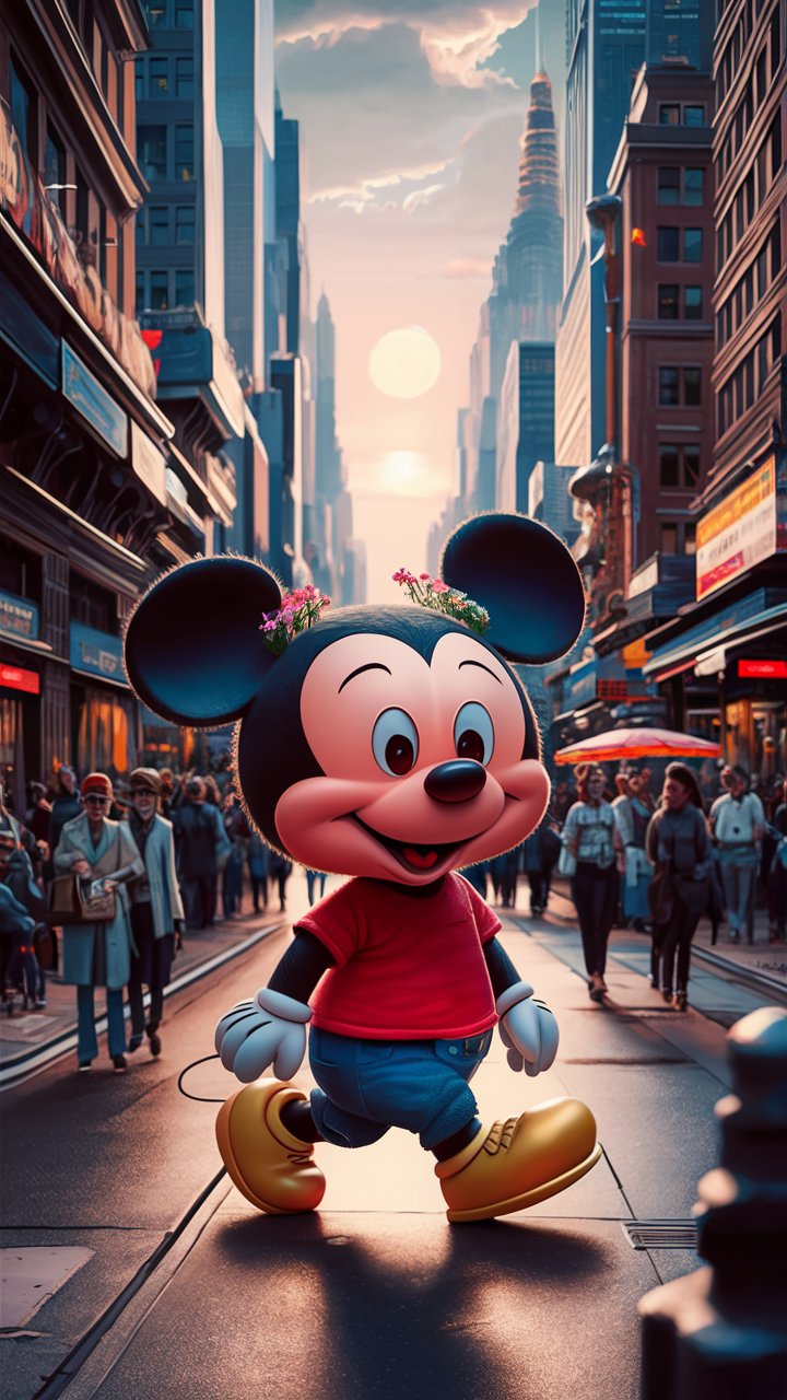 Explore vibrant Mickey Mouse wallpaper options to brighten your home. Ideal for playrooms and bedrooms. Bring the magic of Disney into your space!