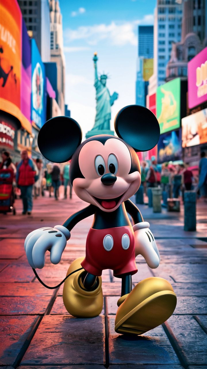 Explore Mickey Mouse wallpapers that bring joy to your walls! Perfect for home or office, find stunning designs that celebrate this beloved character.