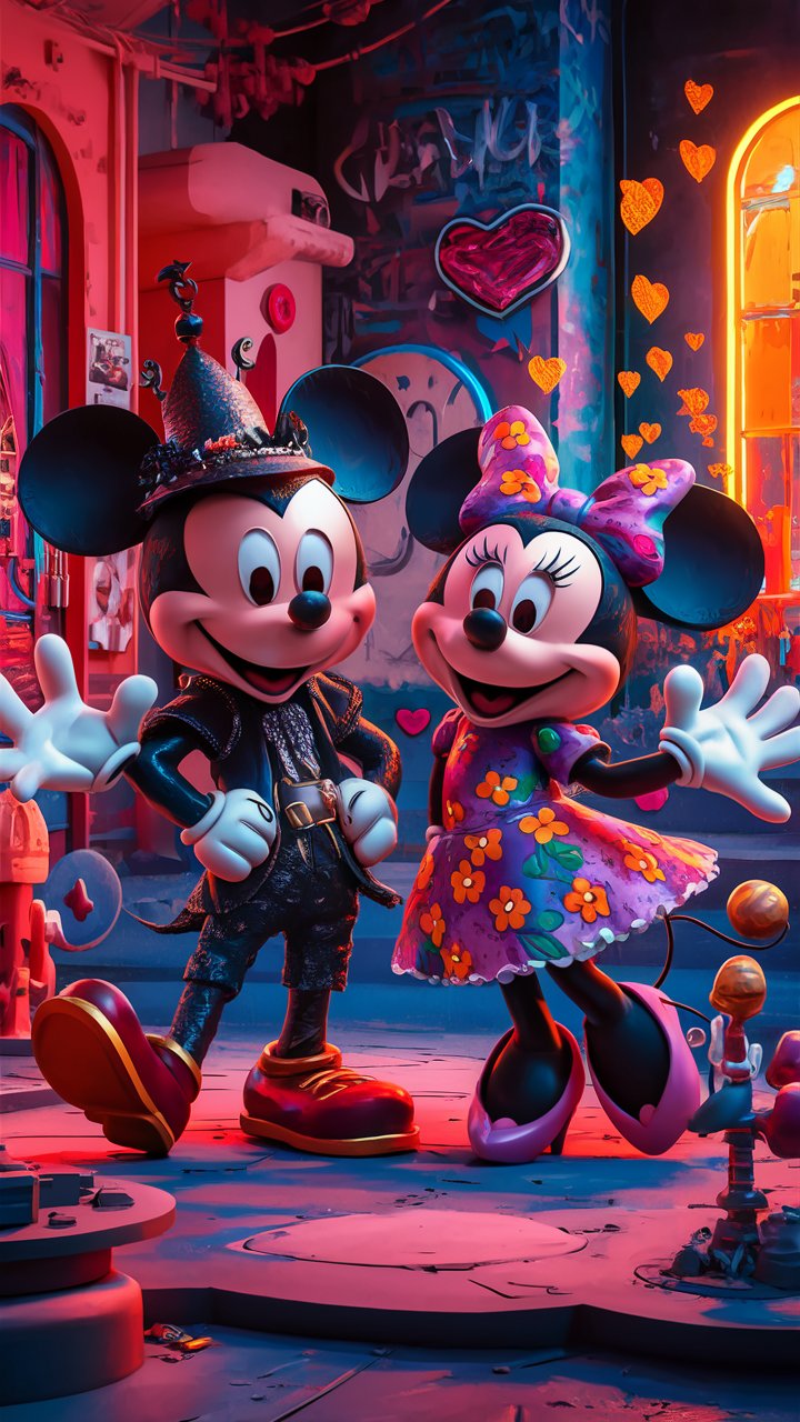 Discover a variety of Mickey Mouse wallpapers to brighten your space! Perfect for fans of all ages, turn your room into a Disney wonderland!