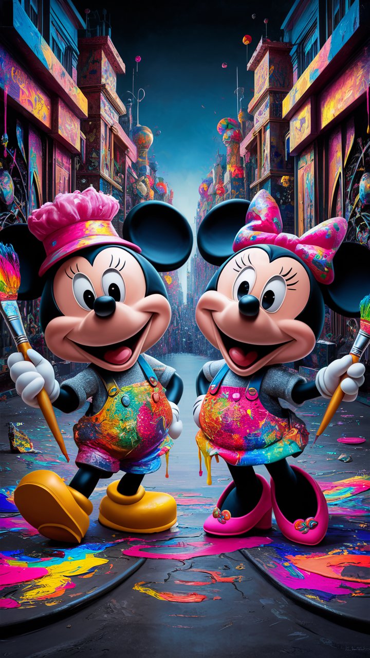 Get the best Mickey Mouse mobile wallpapers! Choose from colorful and playful designs to personalize your phone with Disney magic every day.