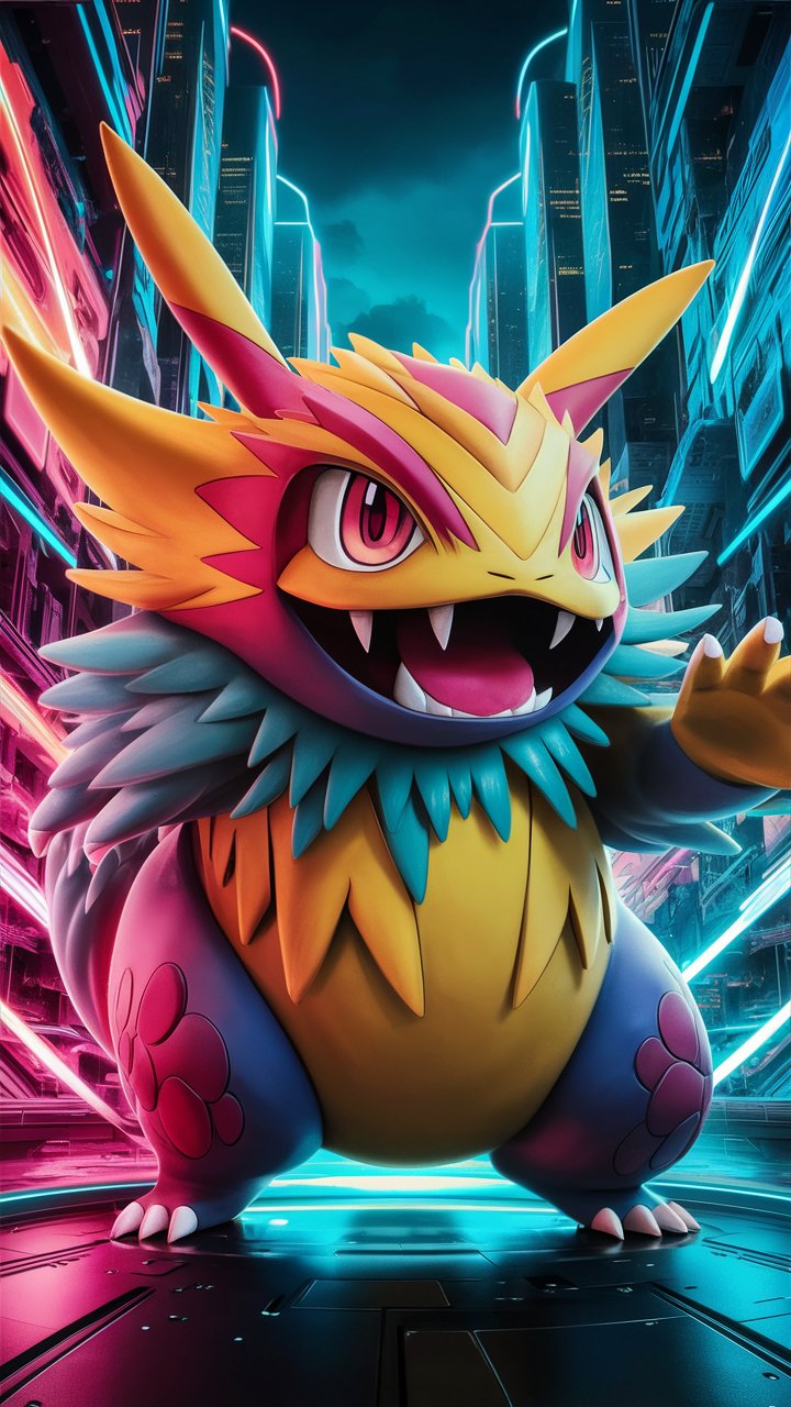Explore a world of vibrant Pokémon wallpapers for iPhone! Give your phone a unique look with amazing designs of beloved Pokémon characters.