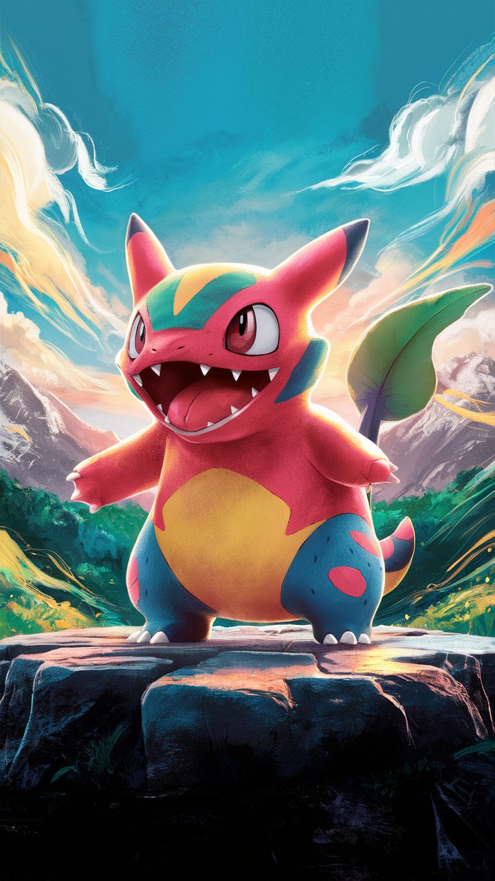 Explore stunning Pokémon wallpapers for your iPhone. Choose from a variety of designs to showcase your love for Pokémon on your device!