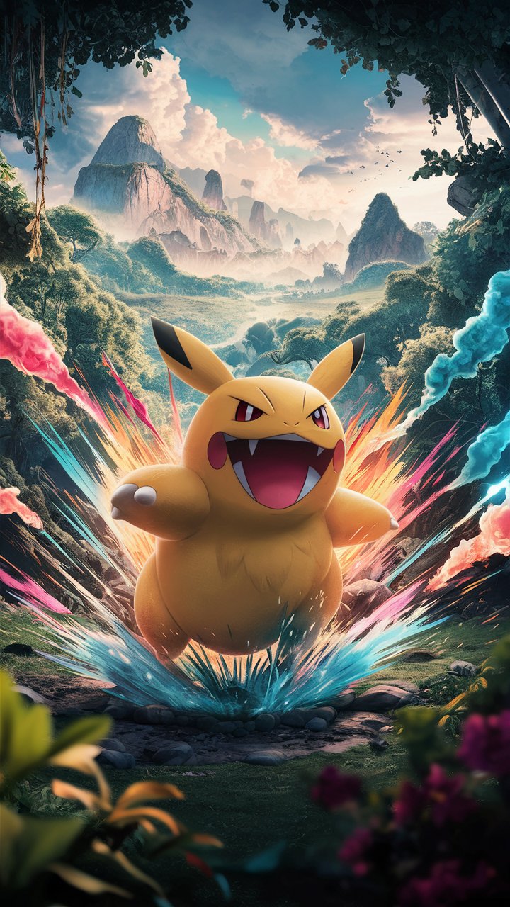 Transform your iPhone with amazing Pokémon wallpapers! Enjoy a collection of eye-catching designs that bring your favorite characters to life on your screen.