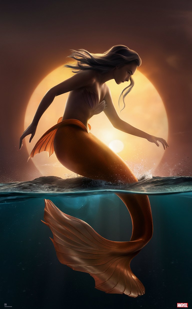 Discover stunning mermaid marvel wallpapers for your iPhone. Transform your device with enchanting designs that bring the ocean's magic to your screen.