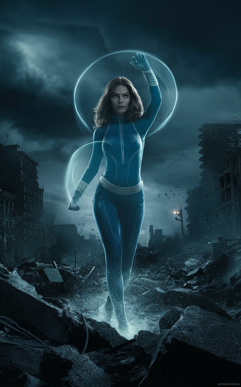 Discover stunning Invisible Woman Marvel iPhone wallpapers! Transform your phone with striking designs that celebrate this iconic superhero. Download now!