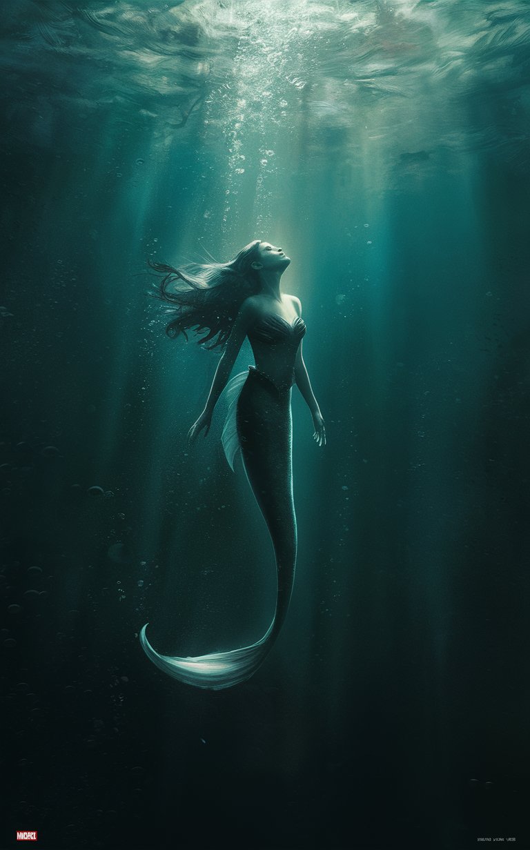Discover stunning mermaid Marvel iPhone wallpapers! Transform your device with vibrant designs that bring your favorite characters to life. Download now!