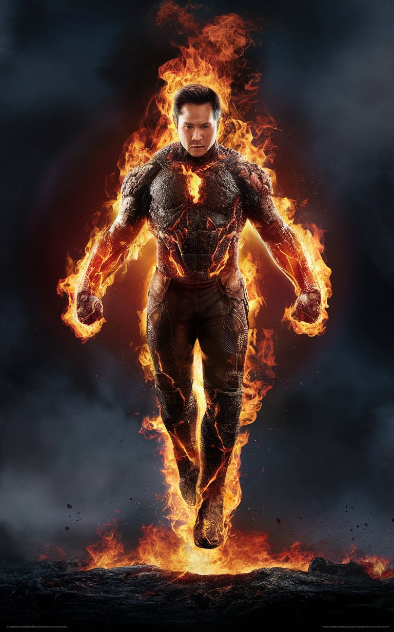 Discover stunning Firestorm Matrix Marvel iPhone wallpapers. Transform your device with vibrant designs that showcase your favorite superhero moments!