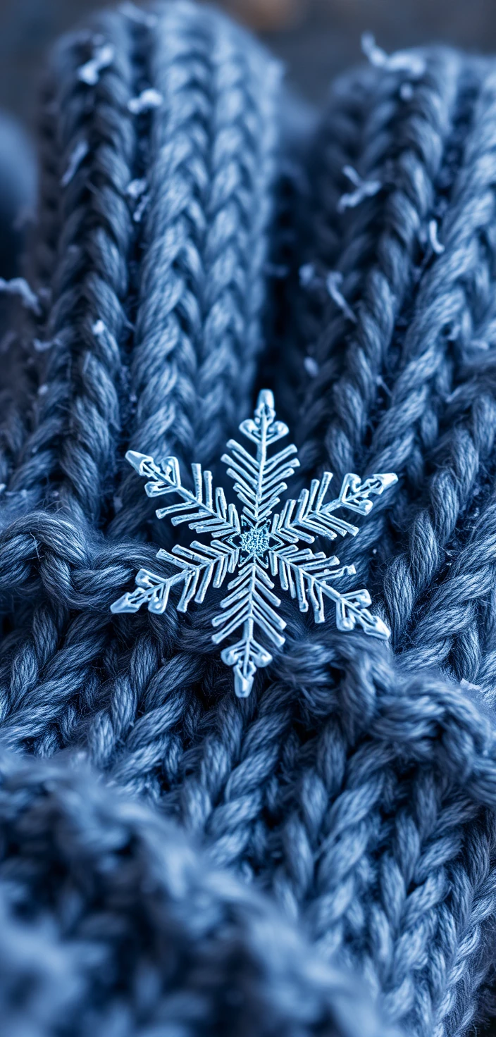 3d woolen glove Wallpaper 4K