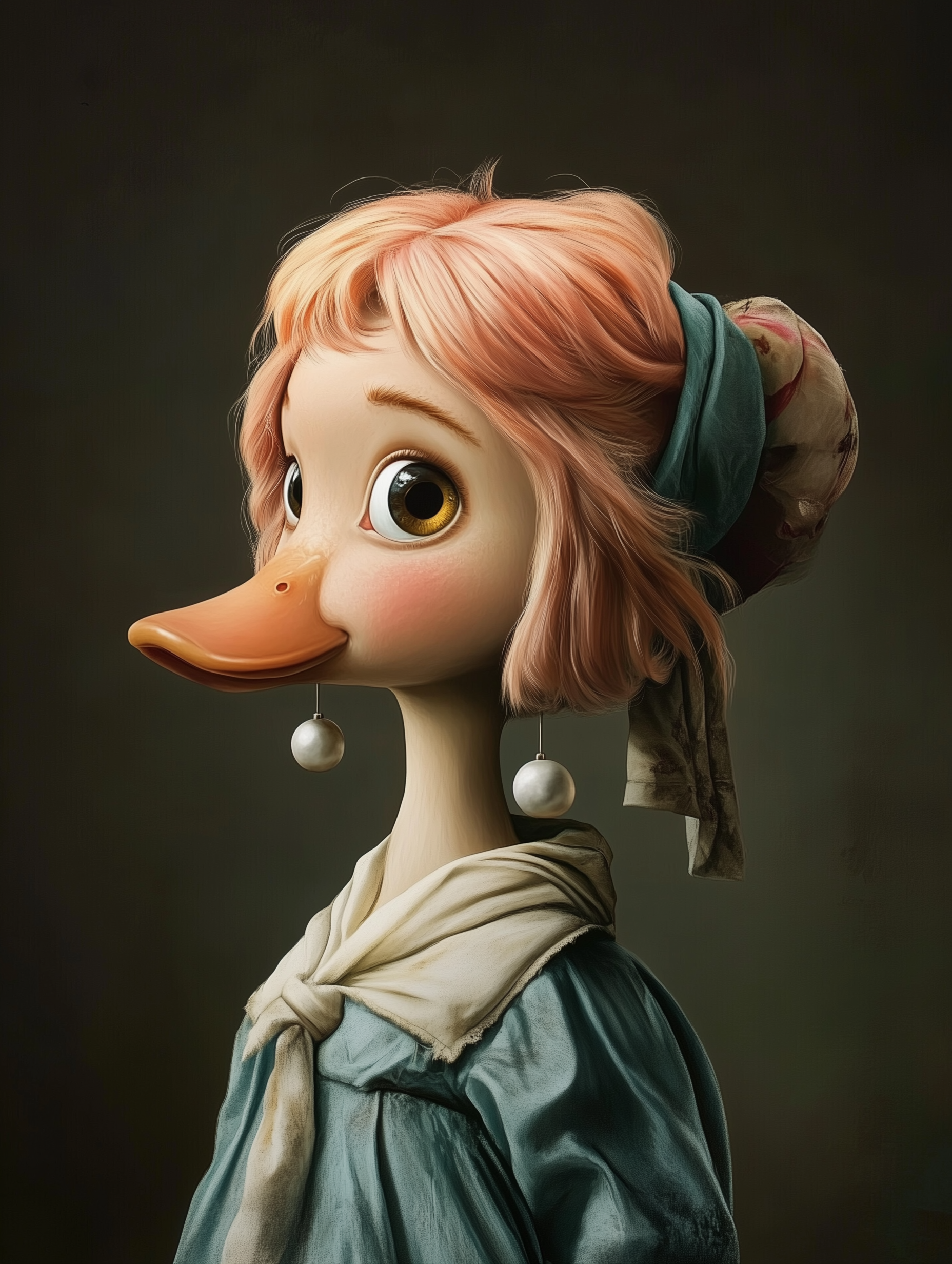 3d wallpaper for phone 7 - Little Nimo AI 3d Duck Cartoon Wallpaper