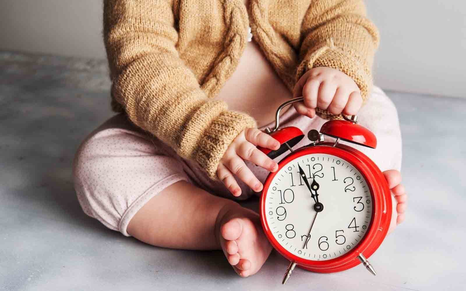 Why baby wakes EVERY 2 HOURS. All night long.