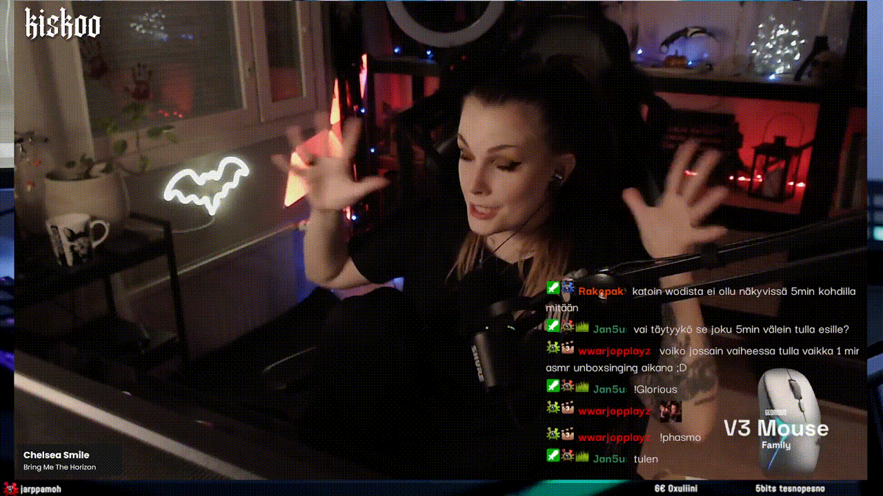 Glorious O3 overlay – Norwegian stream