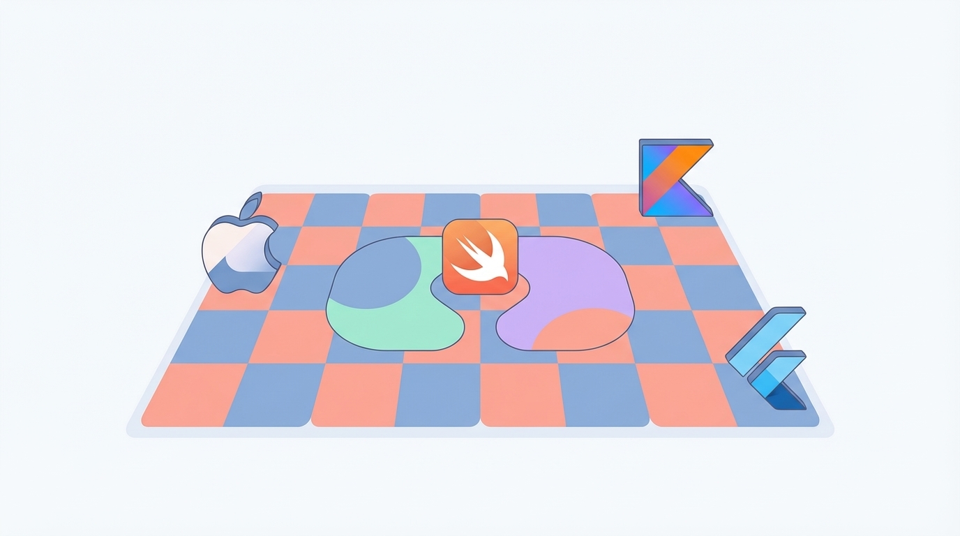 Illustration : la stratégie Apple derrière Swift cross-platform