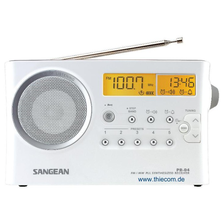 SANGEAN package PR-D4