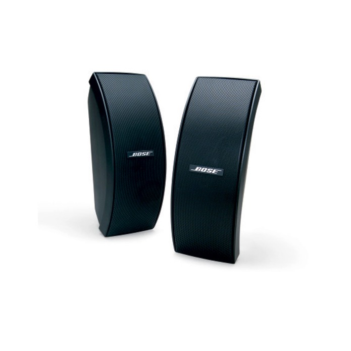 Bose 151 SE Environmental speaker (including brackets) zwart