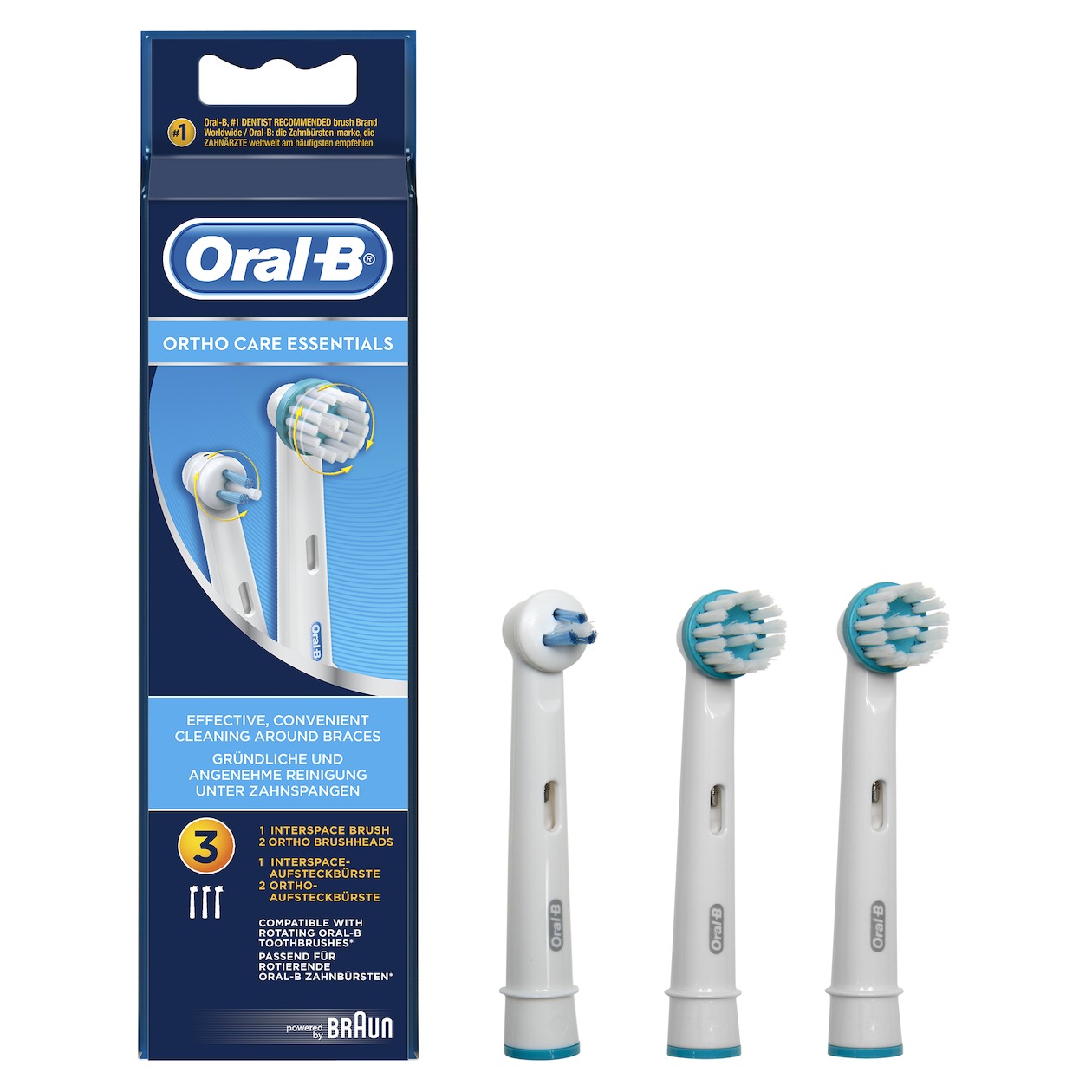 Oral B Ortho Care Essentials / EB Ortho Kit