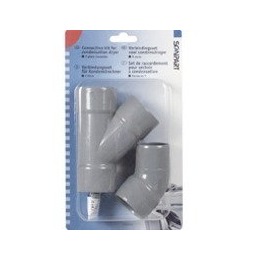 Scanpart PVC y-stuk verbindingsset condensdroger