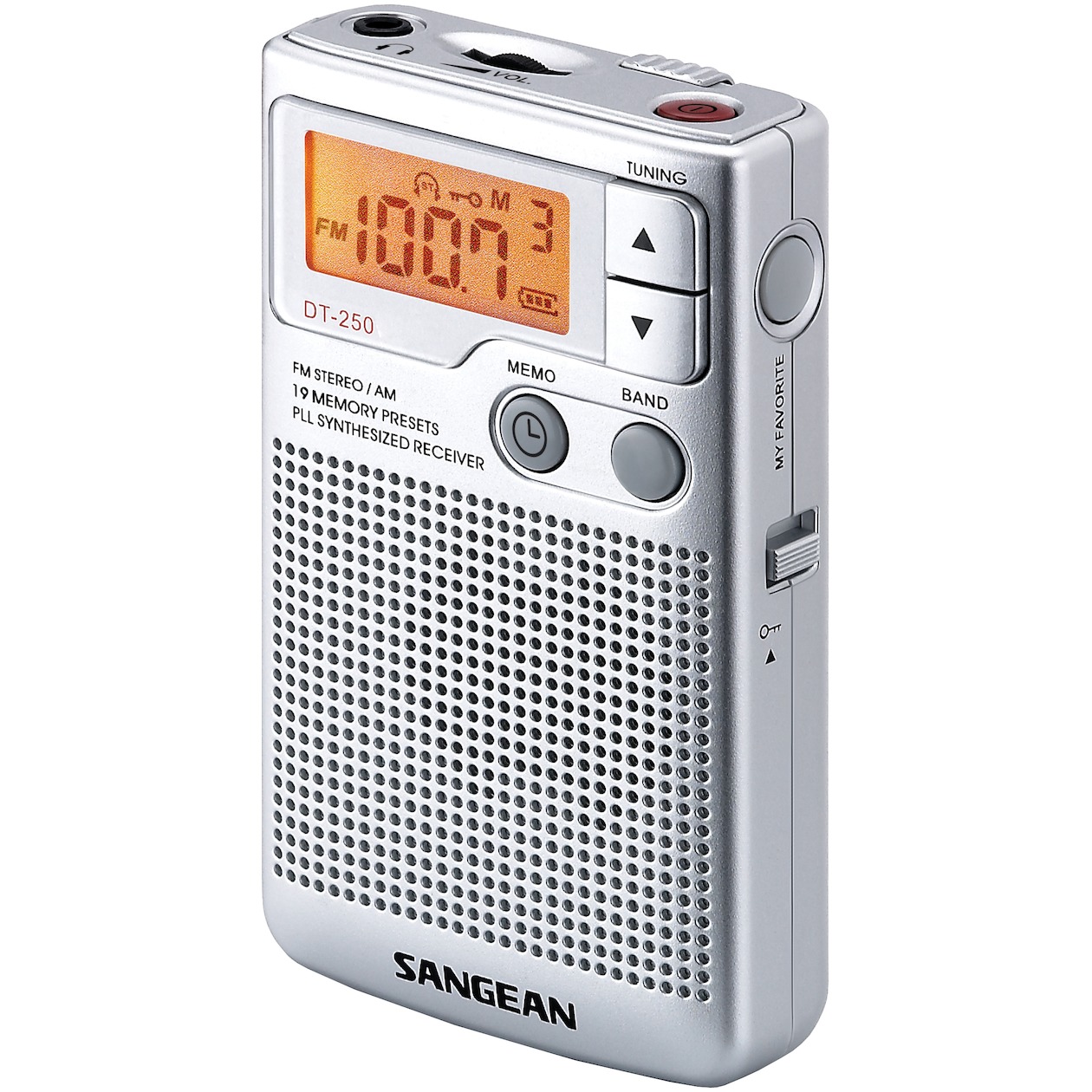 Telefoonleader - Sangean DT250 Telefoonleader - Sangean DT250