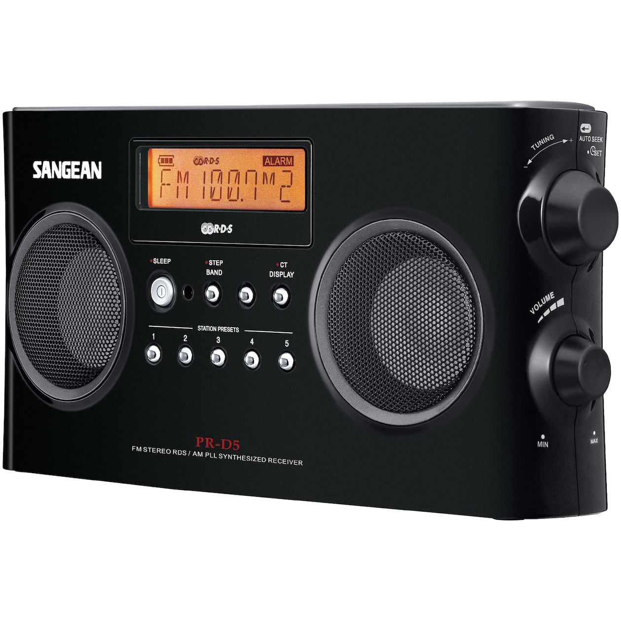 Telefoonleader - Sangean PACK PRD5 Zwart Telefoonleader - Sangean PACK PRD5 Zwart