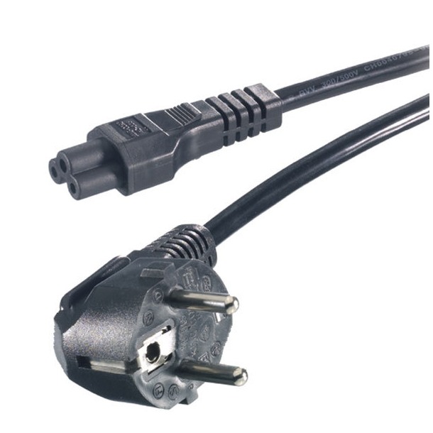 Vivanco POWER KABEL 220V T.B.V. NOTEBOOK