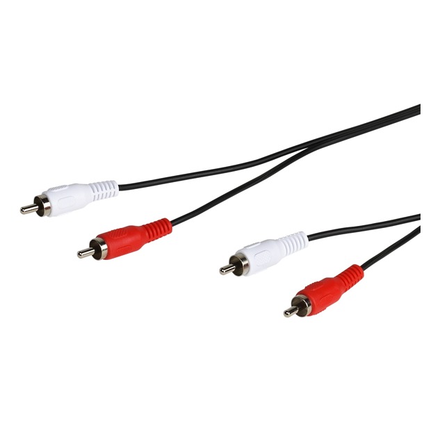 Telefoonleader - Vivanco Promostick AUDIO CINCH 2M/2M 5M