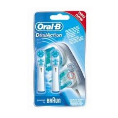 Oral B Opzetborstel Dual Clean EB417