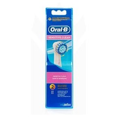 Oral B Opzetborstel Sensitive Clean EBS17