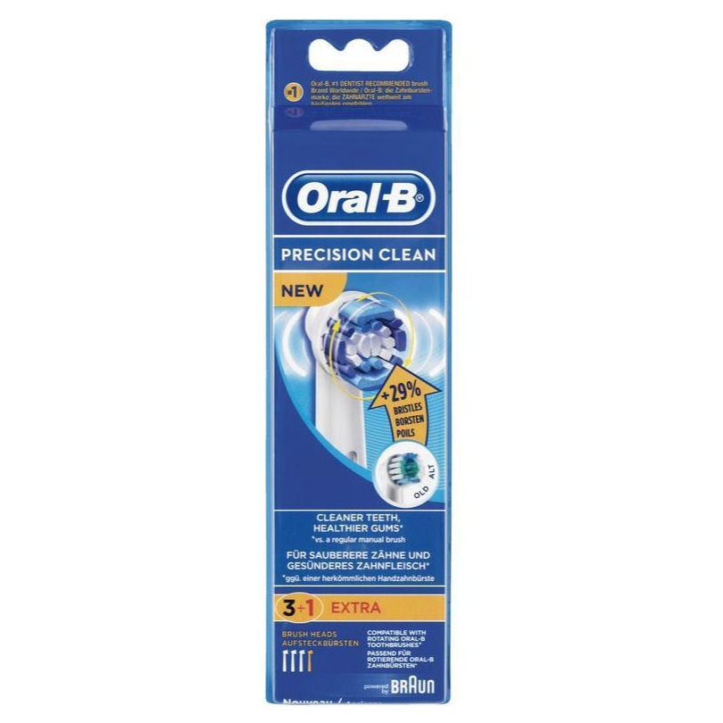 Telefoonleader - Oral B Opzetborstel Precision Clean EB20 3+1