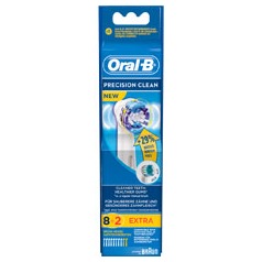 Telefoonleader - Oral B Opzetborstel Precision Clean 8+2