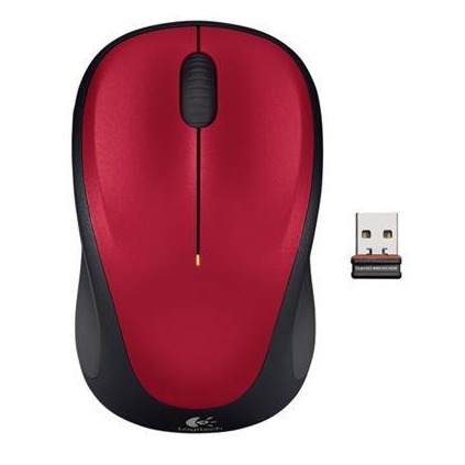 Logitech M235 rood