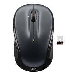 Logitech M325 donkerzilver