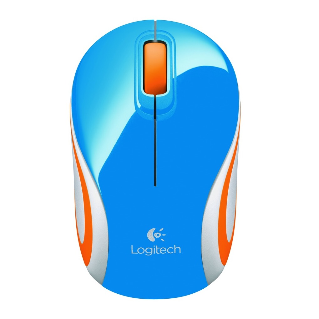 Logitech M187MUISBLAUW