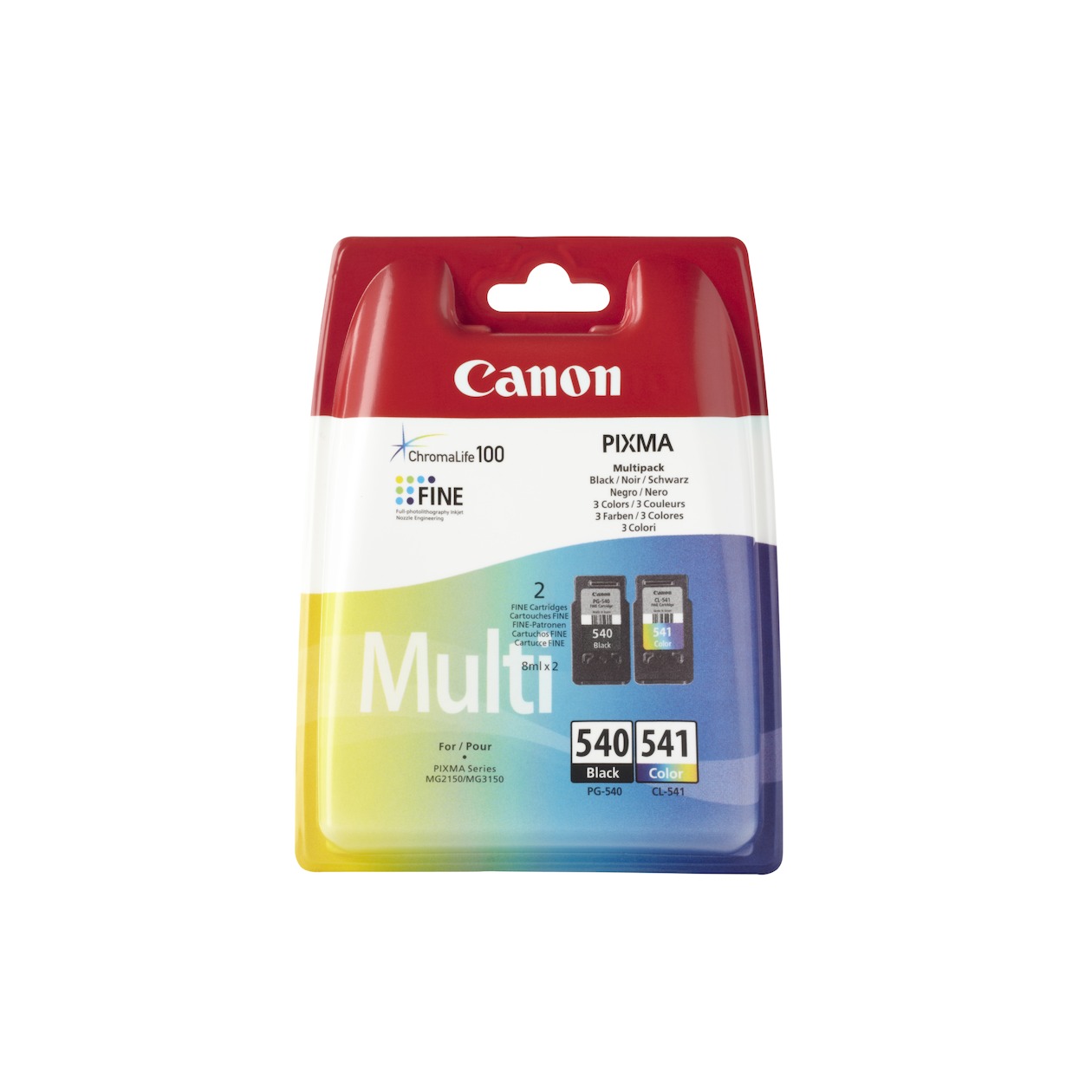 Telefoonleader - Canon PG-540 en CL-541 multipack