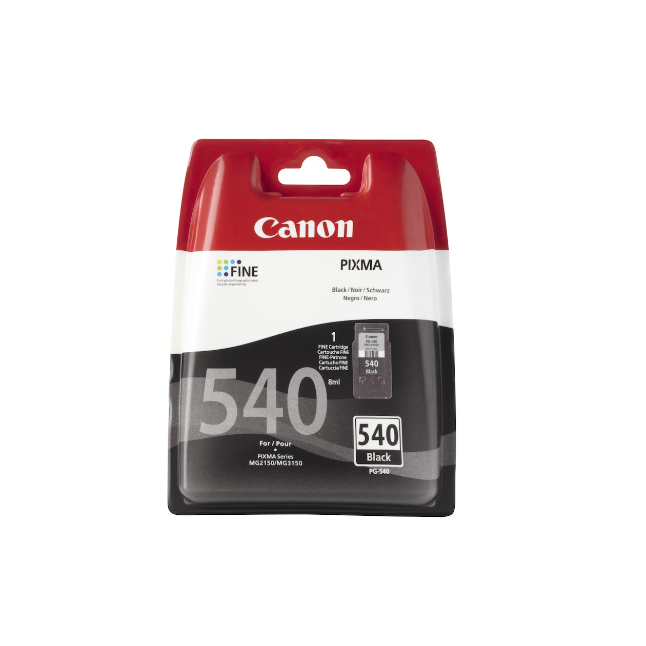 Canon PG-540 blister zwart