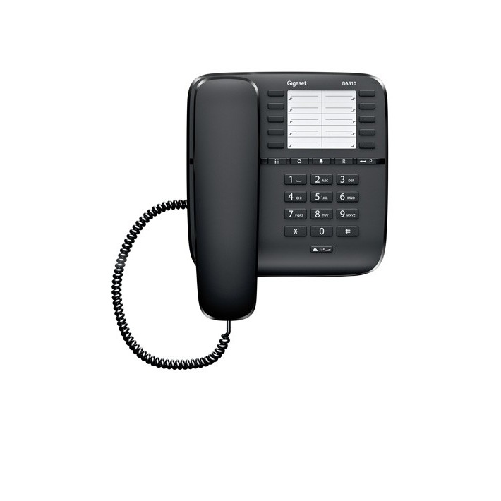 Telefoonleader - Gigaset DA510 zwart