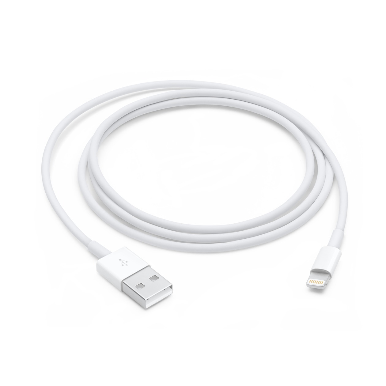 Telefoonleader - Apple Lightning-naar-USB-kabel (1m) wit