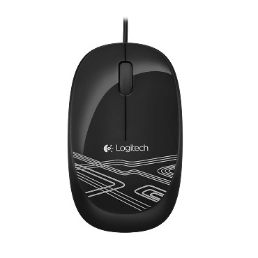 Telefoonleader - Logitech MOUSEM105BLACK