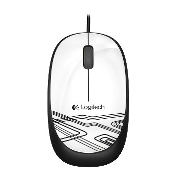 Telefoonleader - Logitech M105MOUSEWHITE